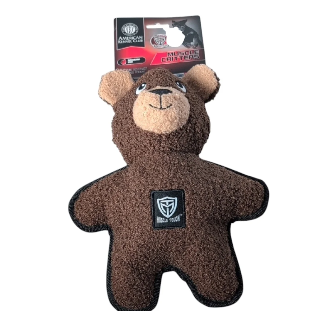 American Kennel Club Muscle Critter Dog Toy
